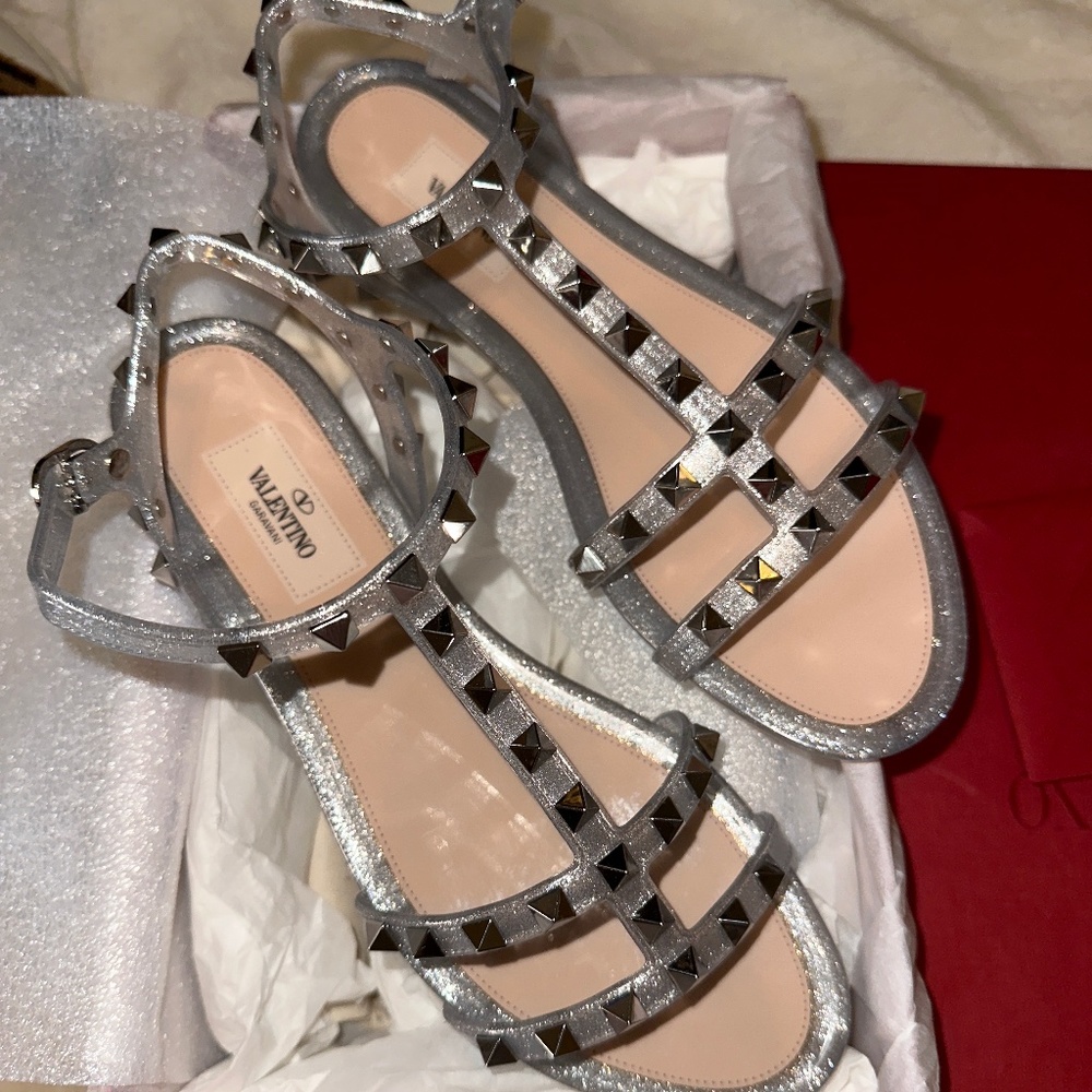 Valentino studded sandals